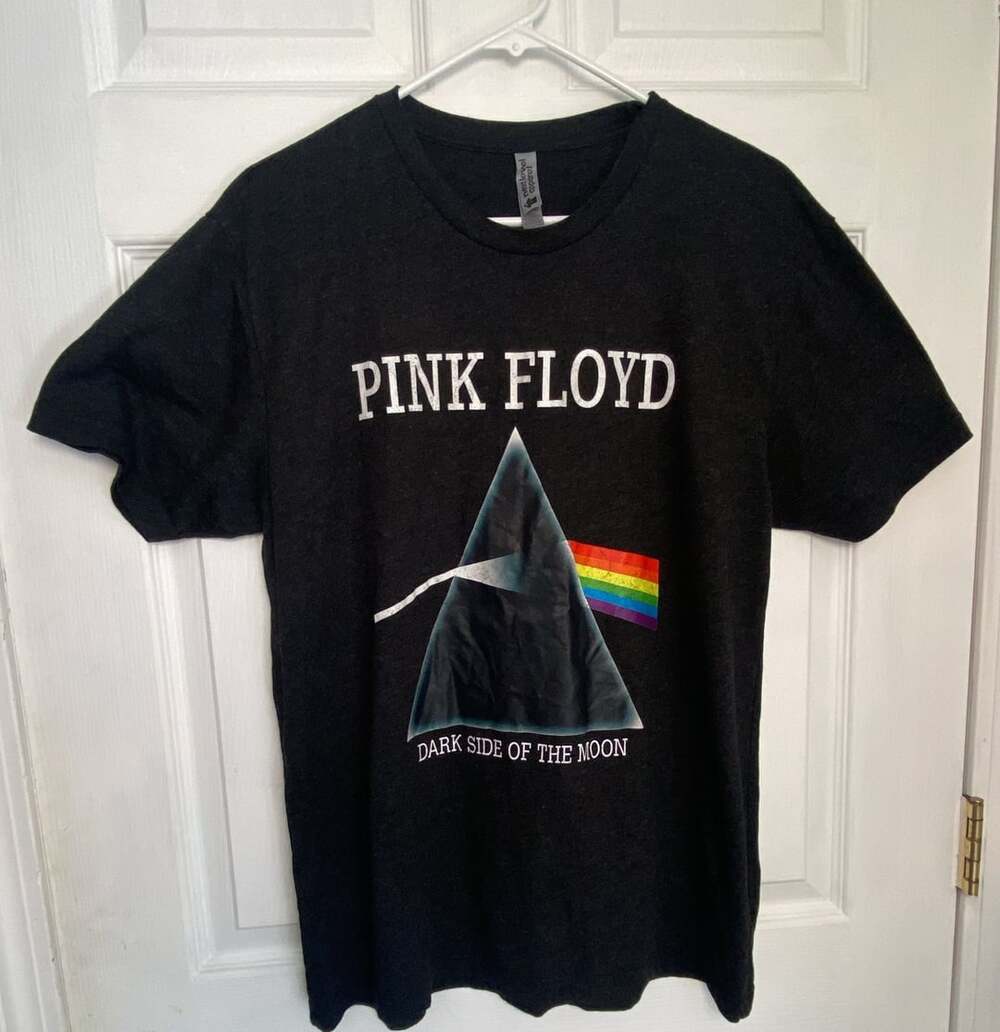 Pink Floyd Dark Side Of The Moon T-Shirt L